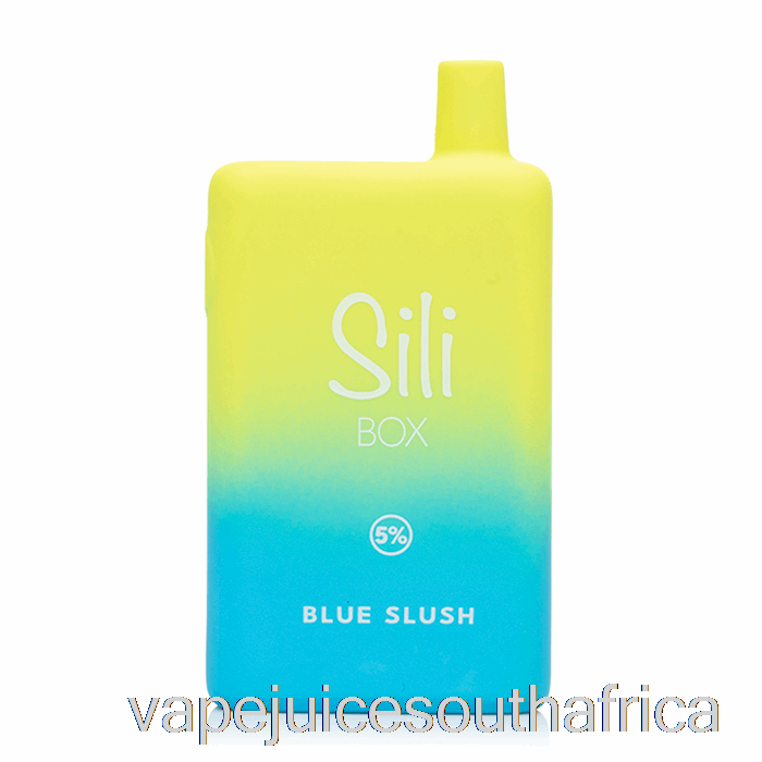 Vape Pods Sili Box 6000 Disposable Blue Slush